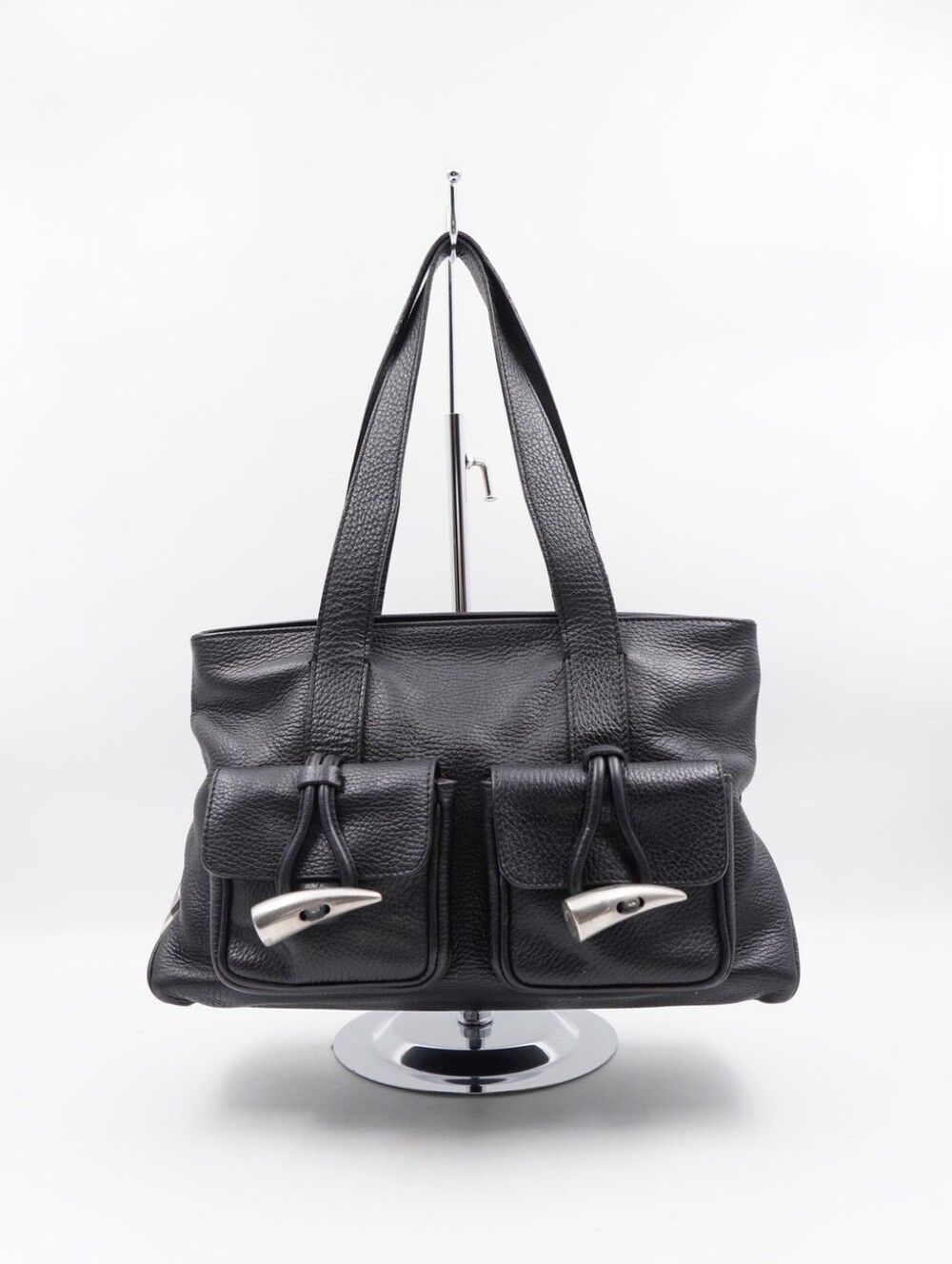 CO51 💟 Burberry Horn Toggle Tote